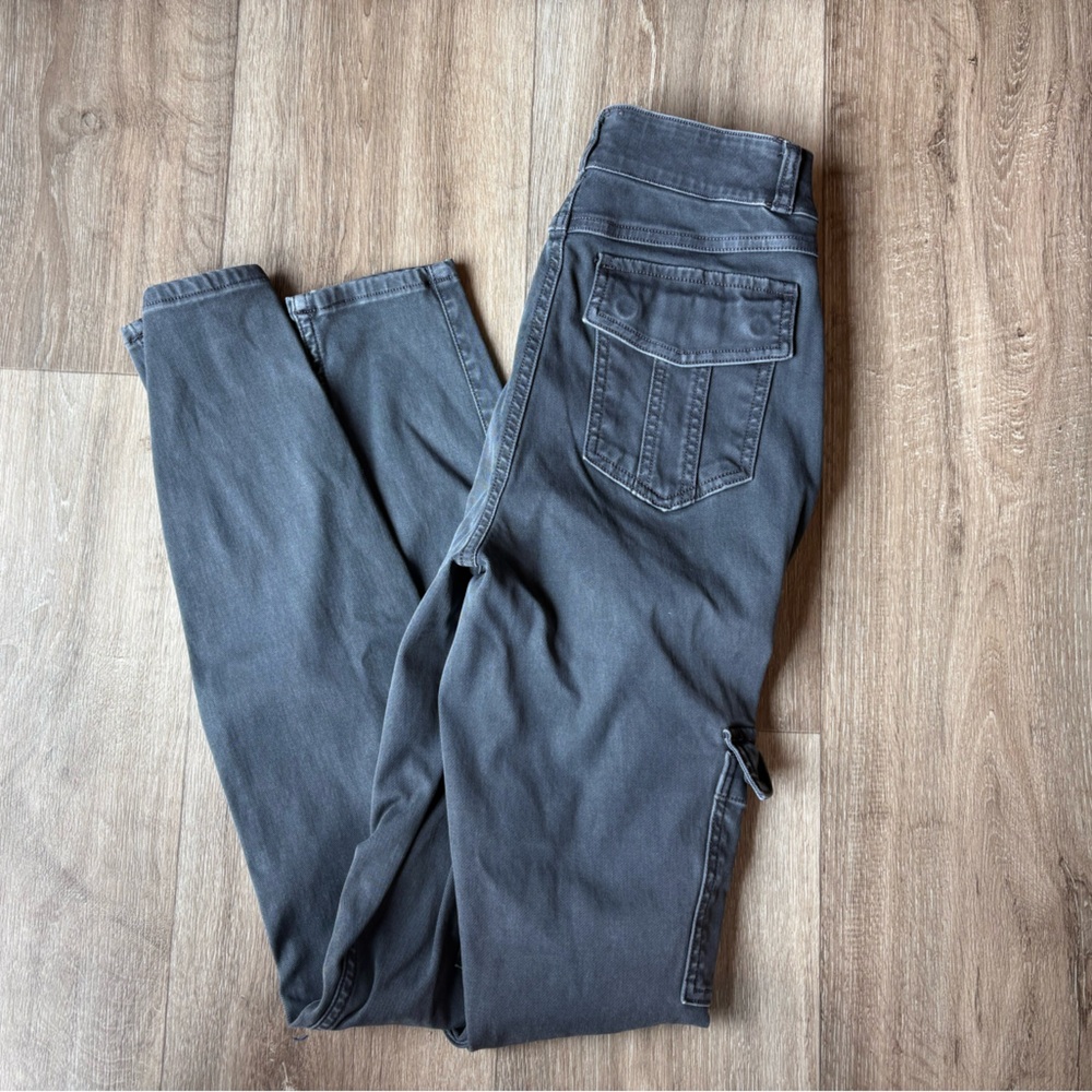 Spanx Stretch Twill Ankle Cargo Pants